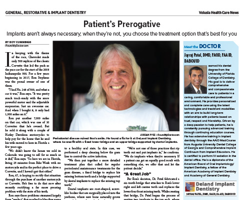 DeLand Implant Dentistry | Full Mouth Reconstruction, Night Guards and KODAK 9000 3D Extra-Oral Imaging System