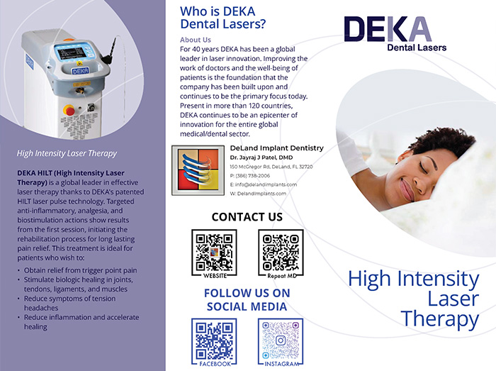 DeLand Implant Dentistry | Implant Dentistry, Fluoride Treatment and Bio reg CARE Signature Treatment